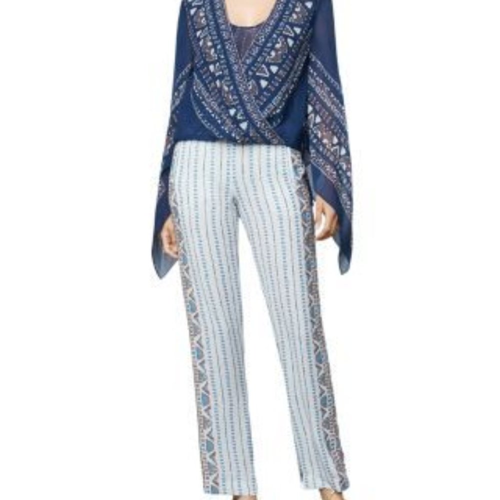 Bcbgmaxazria Ryen Printed Pants